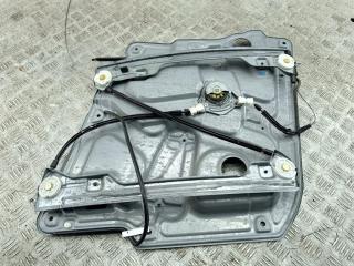 стеклоподъемник электрический передний правый Nissan Primera P12 2002, 2.2 л., дизель, МКПП, серый, универсал