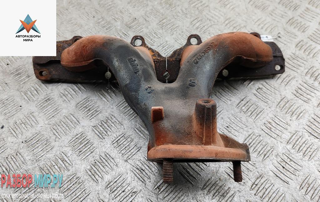 коллектор выпускной Opel Zafira 1 поколение (A) 2002, 2.2 л., бензин, минивэн, 24438032 - фото №1