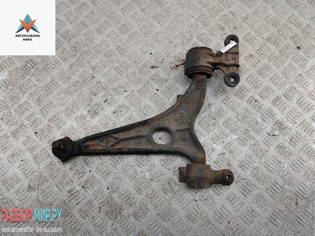 рычаг передний правый Peugeot 807 1 поколение 2005, 2.2 л., дизель, МКПП, серый, минивэн - фото №1