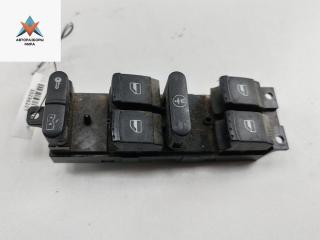 блок управления стеклоподъемниками Volkswagen Golf 4 поколение 1999, 1.6 л., бензин, МКПП, синий, универсал, 1J4959857