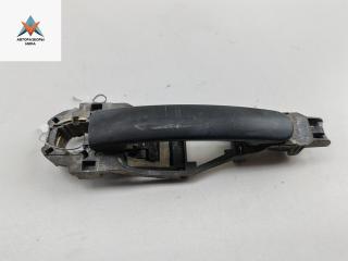 ручка наружная передняя левая Volkswagen Golf 4 поколение 1999, 1.6 л., бензин, МКПП, синий, универсал, 3B0837885