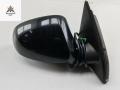 зеркало правое Volkswagen Passat B6 2006, 1.6 л., бензин, АКПП, чёрный, универсал, 3C0857934 - фото №2