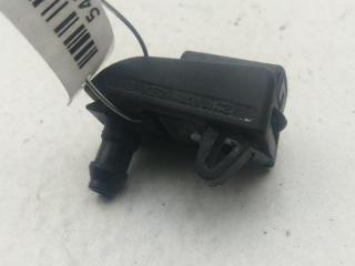 форсунка омывателя лобового стекла Skoda Octavia mk2 (A5 1Z) 2007, 2.0 л., дизель, МКПП, серый, универсал, 1Z0955985