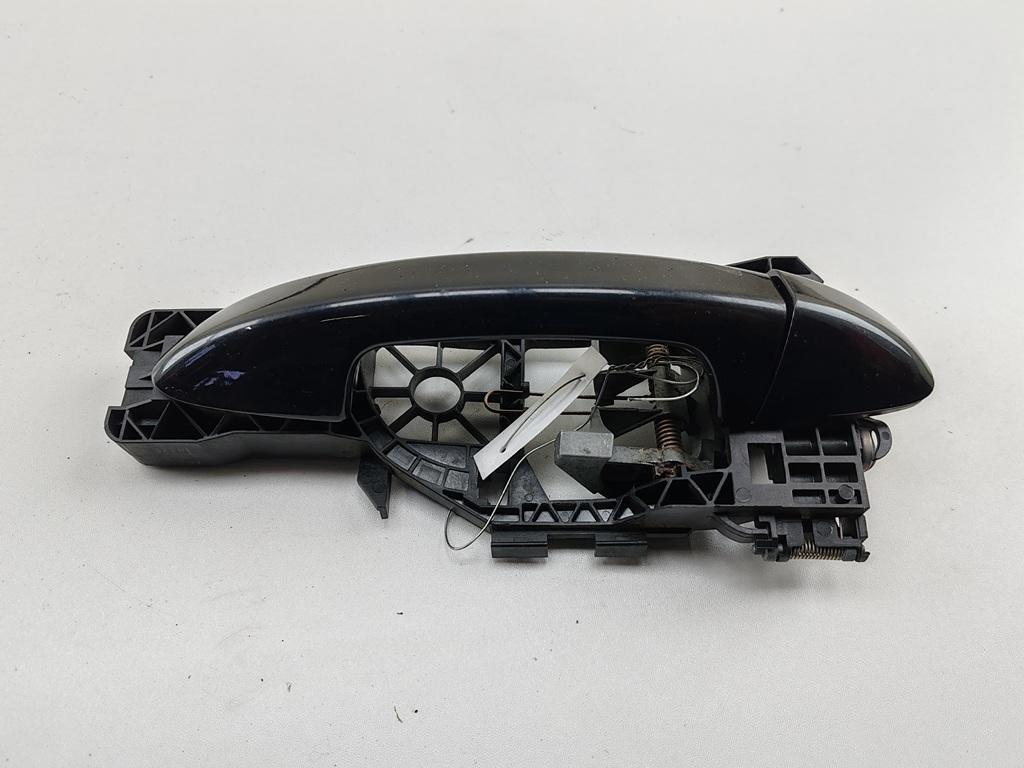 ручка наружная задняя правая Volkswagen Passat B6 2006, 1.6 л., бензин, АКПП, чёрный, универсал, 3C08378860