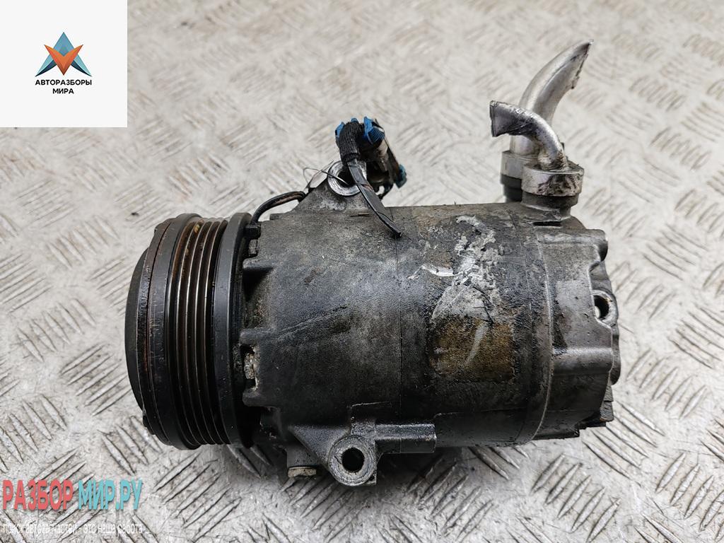 компрессор кондиционера Opel Astra G 1999, 1.6 л., бензин - фото №1