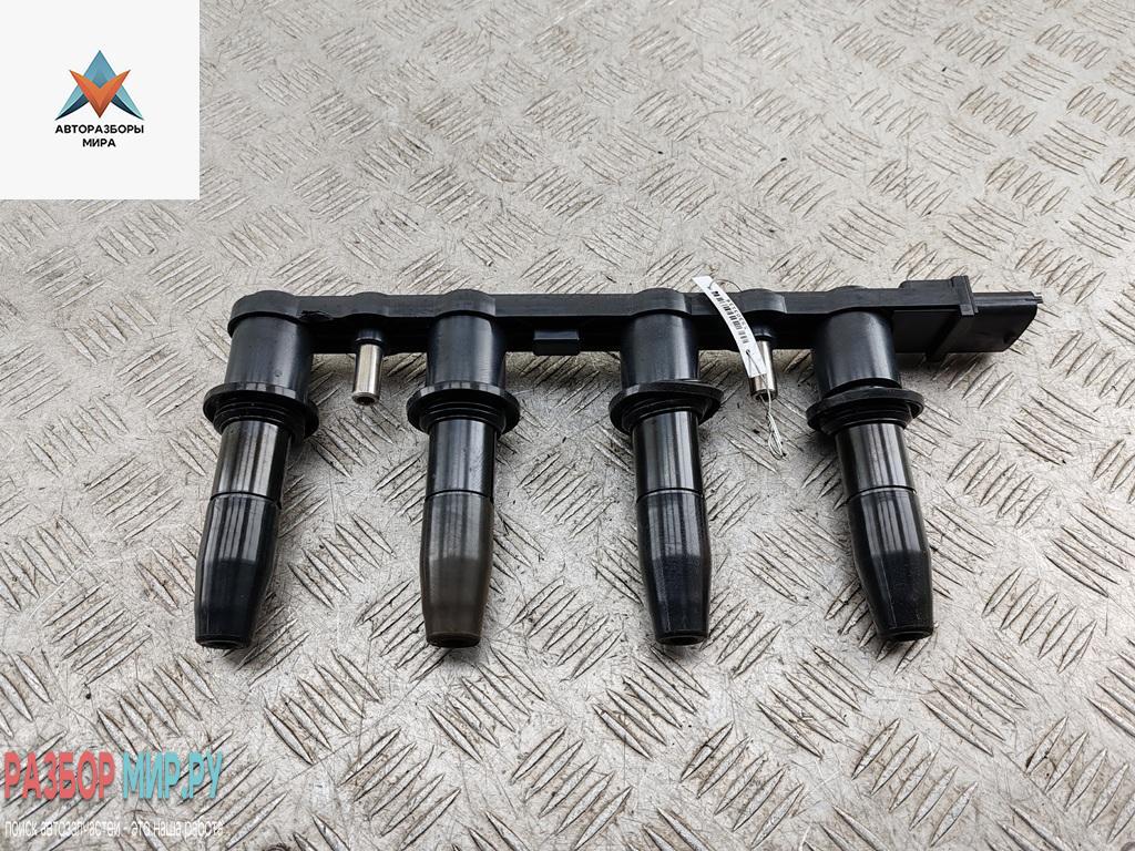 катушка зажигания Opel Astra H 2004, 1.6 л., бензин, МКПП, серый, хетчбэк 5 дв., U6001 - фото №1