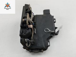 замок двери передней левой Volkswagen Golf 4 поколение 1999, 1.6 л., бензин, МКПП, синий, универсал