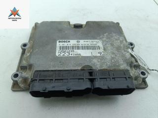 ЭБУ Fiat Doblo 1 поколение 2002, 1.9 л., дизель, МКПП, синий, фургон, 73501235