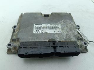 ЭБУ Fiat Doblo 1 поколение 2002, 1.9 л., дизель, МКПП, синий, фургон, 0281010344