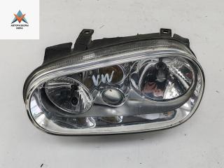 фара левая Volkswagen Golf 4 поколение 1999, 1.6 л., бензин, МКПП, серый, универсал, 1J1941015C