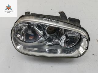 фара правая Volkswagen Golf 4 поколение 2000, 2.0 л., бензин, АКПП, серый, универсал