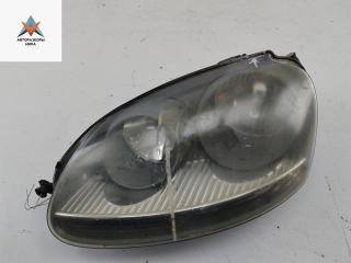 фара левая Volkswagen Golf 5 поколение 2004, 1.4 л., бензин, МКПП, синий, хетчбэк 5 дв., 1K6941605A