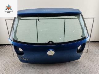крышка багажника Volkswagen Golf 5 поколение 2004, синий, хетчбэк 5 дв.