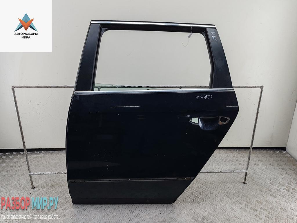 дверь сдвижная Volkswagen Passat B6 2006, чёрный, универсал - фото №1