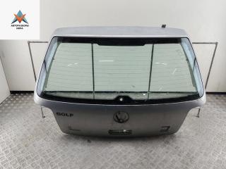 крышка багажника Volkswagen Golf 4 поколение 1998, серый, хетчбэк 5 дв.