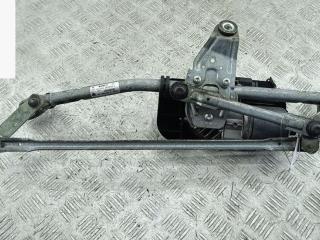 Механизм стеклоочистителя переднего (трапеция дворников) Volkswagen Passat B6 2006, 1.6 л., бензин, АКПП, чёрный, универсал