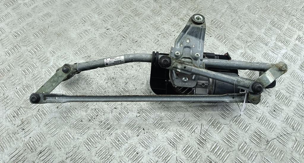 Механизм стеклоочистителя переднего (трапеция дворников) Volkswagen Passat B6 2006, 1.6 л., бензин, АКПП, чёрный, универсал