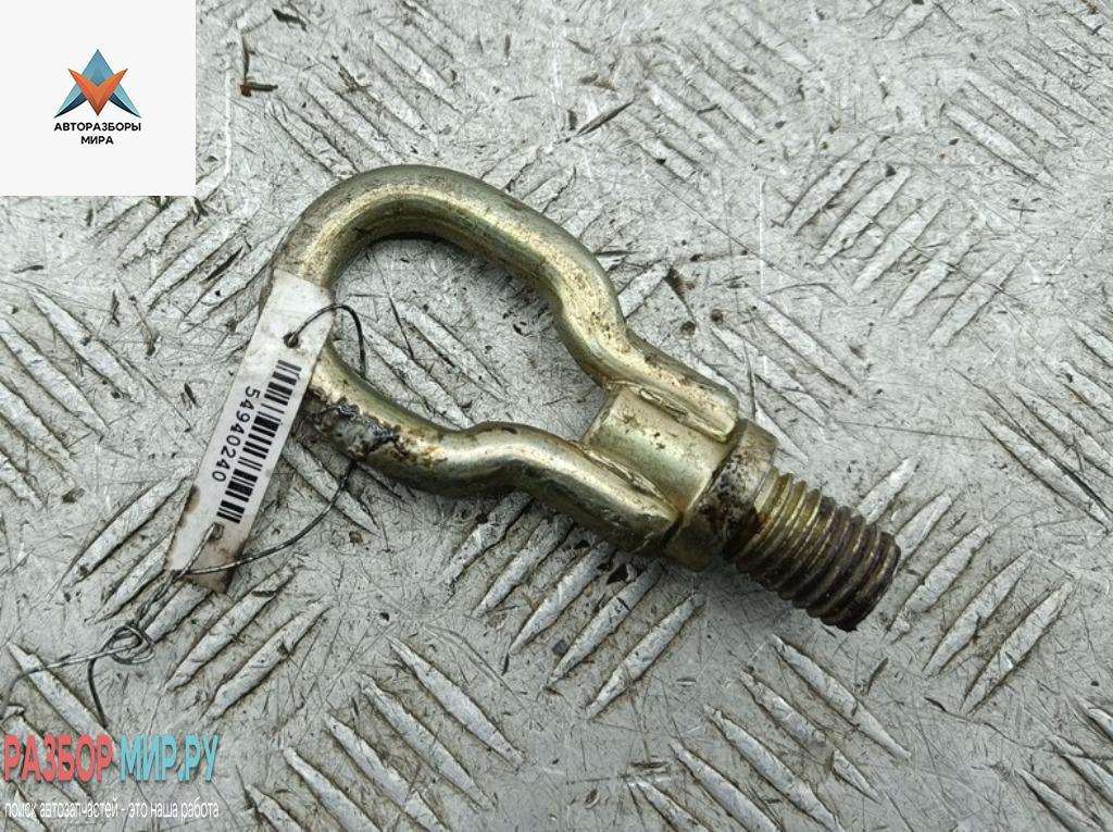 крюк буксировочный Volkswagen Golf 4 поколение 2000, 1.9 л., дизель, МКПП, красный, хетчбэк 5 дв. - фото №1