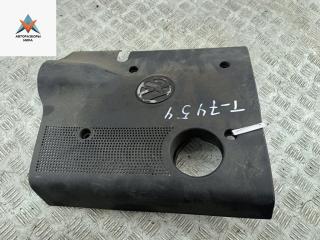 декоративная крышка двигателя Volkswagen Passat B5 1997, 1.6 л., бензин, МКПП, синий, универсал