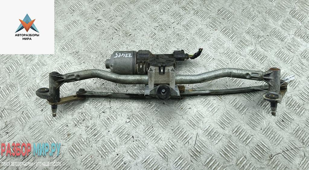 Механизм стеклоочистителя переднего (трапеция дворников) SEAT Cordoba 3 поколение 2004, 1.4 л., бензин, МКПП, синий, седан - фото №1