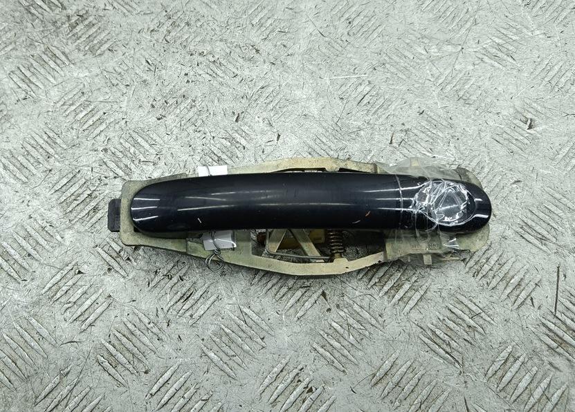 ручка наружная задняя правая Volkswagen Touran 2006, 1.6 л., бензин, МКПП, чёрный, минивэн, 1T0837886A