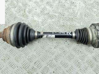 полуось передняя левая (приводной вал, ШРУС) Volkswagen Passat B6 2006, 2.0 л., дизель, МКПП, чёрный, универсал