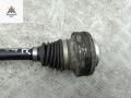 полуось передняя левая (приводной вал, ШРУС) Volkswagen Passat B6 2006, 2.0 л., дизель, МКПП, чёрный, универсал - фото №2