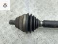 полуось передняя правая (приводной вал, ШРУС) Volkswagen Passat B6 2005, 2.0 л., дизель, МКПП, серый, универсал - фото №3