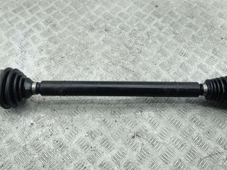 полуось передняя правая (приводной вал, ШРУС) Volkswagen Passat B6 2005, 2.0 л., дизель, МКПП, серый, универсал