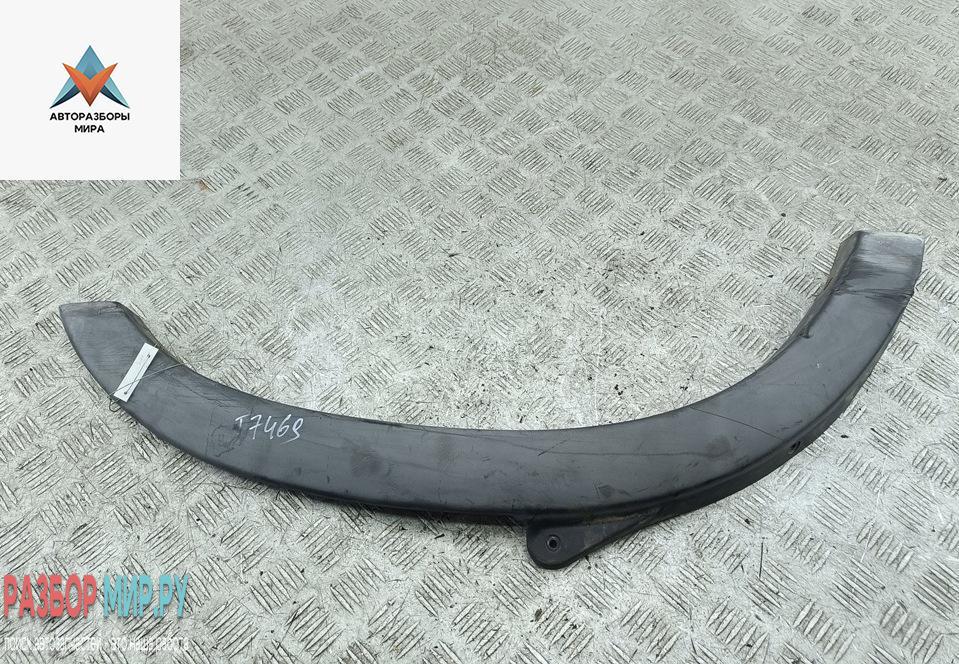 Накладка на арку передняя правая Opel Movano A 2001, 2.2 л., дизель, МКПП, белый, микроавтобус, 7701692571 - фото №1