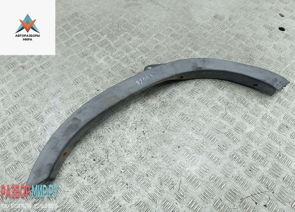 Накладка на арку передняя левая Opel Movano A 2001, 2.2 л., дизель, МКПП, белый, микроавтобус, 77016925710 - фото №1