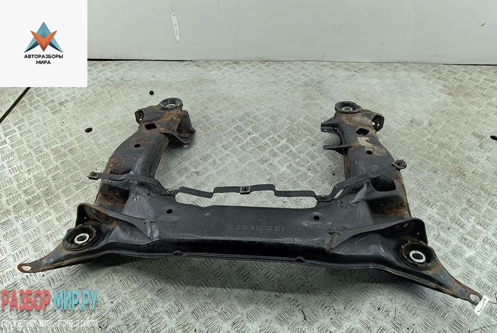 подрамник передний Volkswagen Passat B5 1998, 1.8 л., бензин, МКПП, серый, седан - фото №1