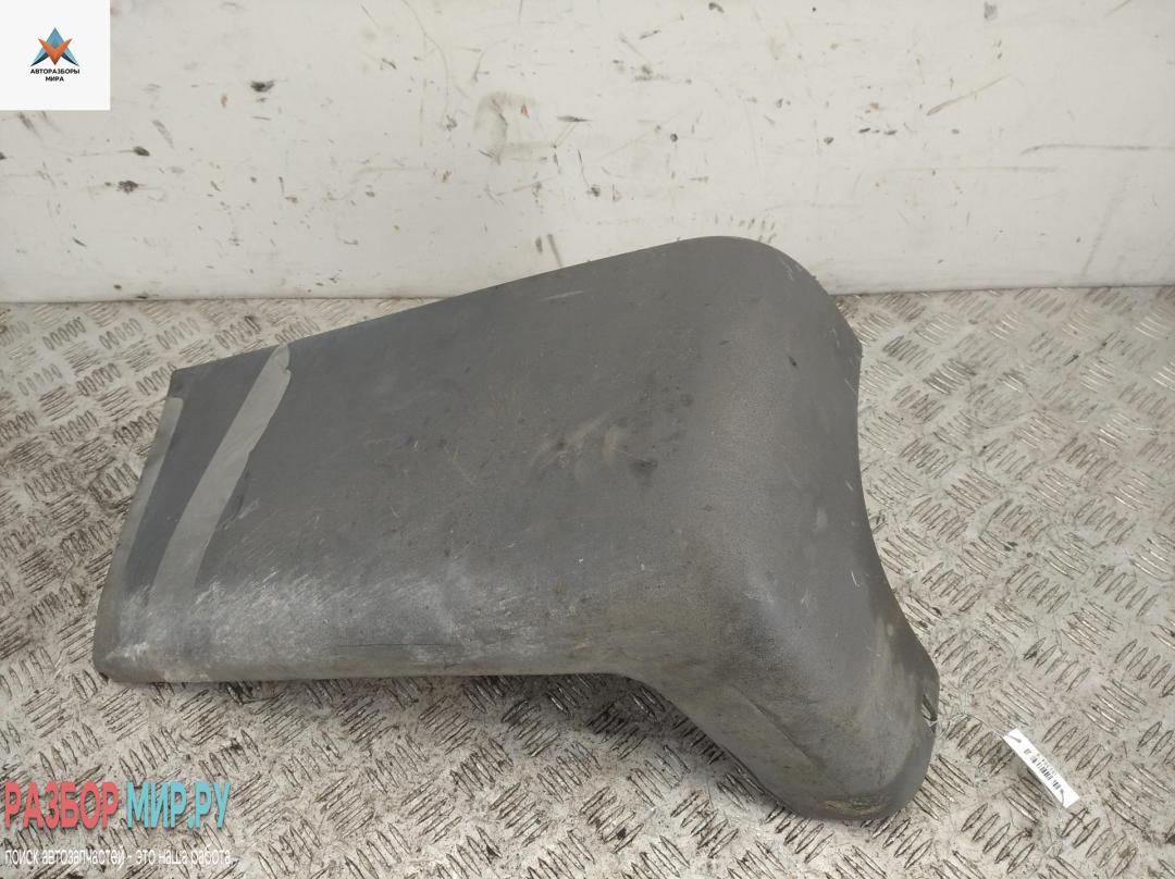 клык бампера задний левый Ford Transit 7 поколение 2009, 2.2 л., дизель, МКПП, серый, микроавтобус, YC1517927AFW - фото №1