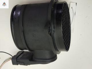 Расходомер (измеритель потока воздуха) Ford Focus 2 поколение 2006, 1.6 л., дизель, МКПП, серый, универсал, 9650010780