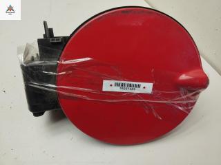 лючок топливного бака Ford Focus 2 поколение 2004, 1.6 л., i, бензин, МКПП, красный, универсал, 6M51N405A02A