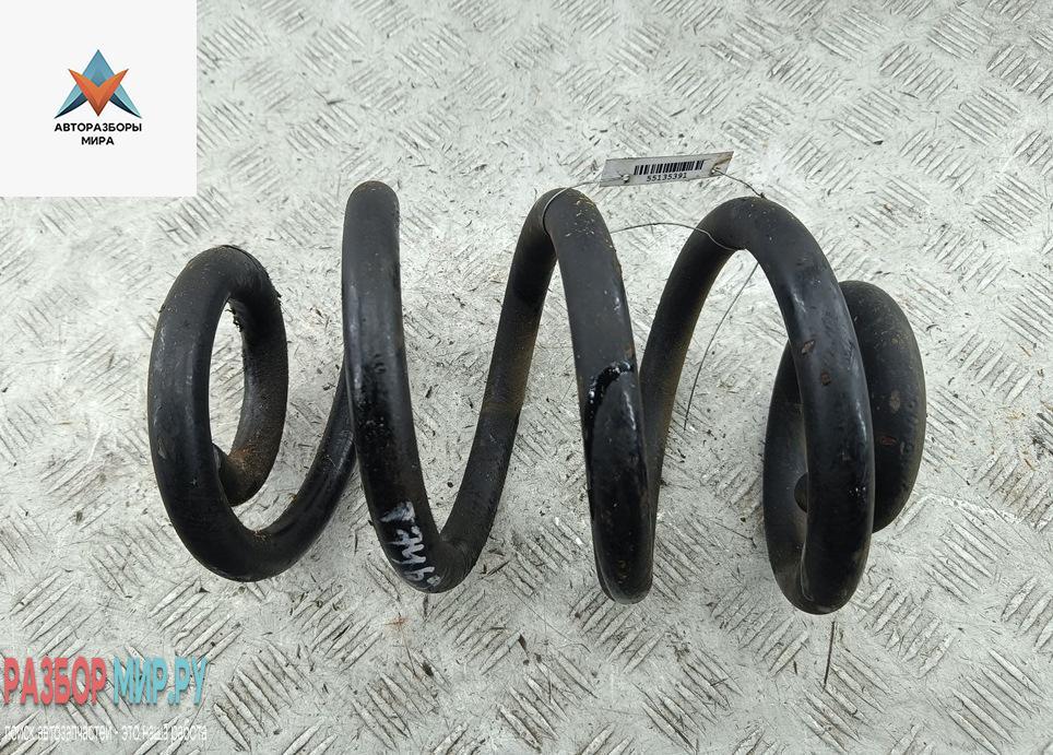 пружина передняя Opel Movano A 2001, 2.2 л., дизель, МКПП, белый, микроавтобус - фото №1