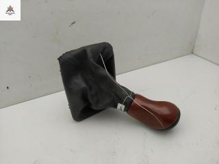 чехол рычага КПП Mercedes-Benz SLK-Класс R170 [рестайлинг] 2002, 2.3 л., бензин, МКПП, чёрный, кабриолет