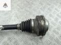 полуось передняя левая (приводной вал, ШРУС) Volkswagen Passat B6 2005, 2.0 л., дизель, МКПП, серый, универсал - фото №2