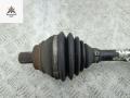 полуось передняя левая (приводной вал, ШРУС) Volkswagen Passat B6 2005, 2.0 л., дизель, МКПП, серый, универсал - фото №3