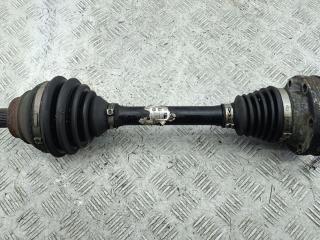 полуось передняя левая (приводной вал, ШРУС) Volkswagen Passat B6 2005, 2.0 л., дизель, МКПП, серый, универсал