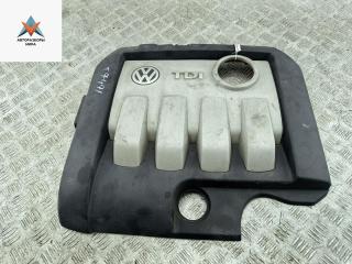 декоративная крышка двигателя Volkswagen Touran 1 поколение 2004, 1.9 л., дизель, МКПП, синий, минивэн