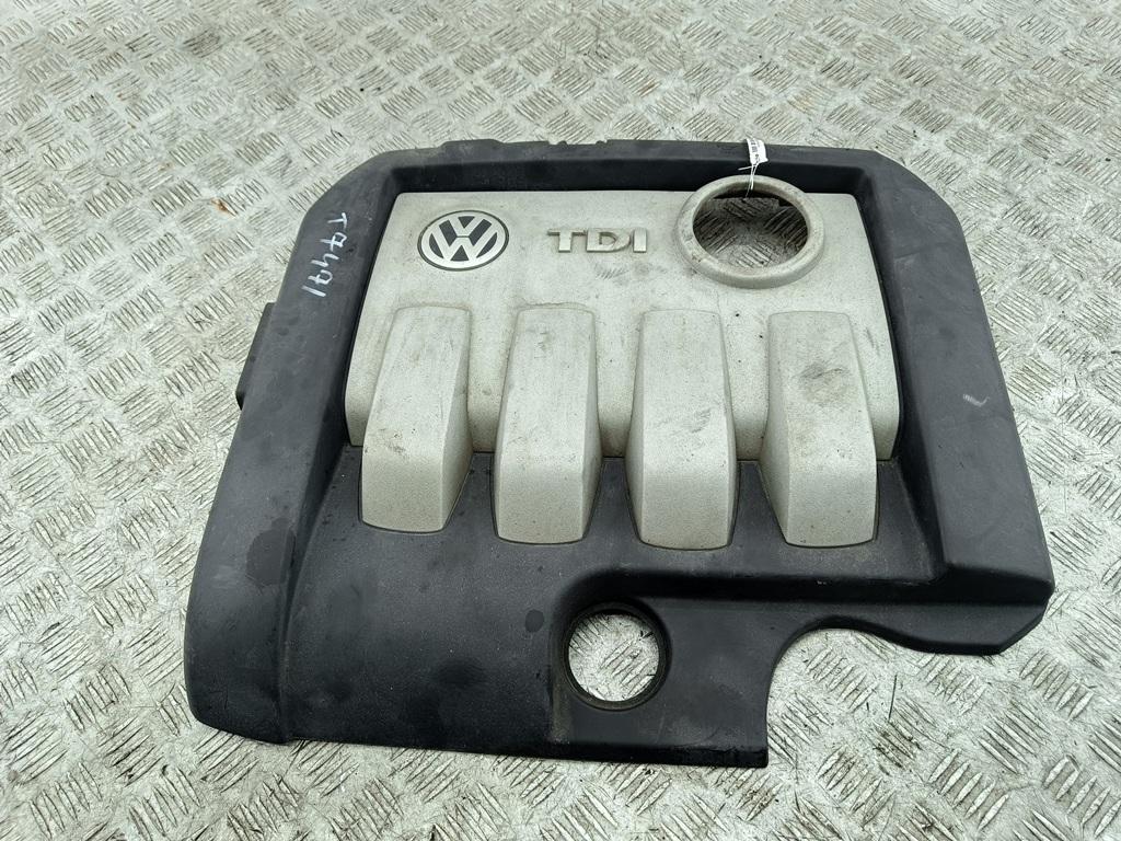декоративная крышка двигателя Volkswagen Touran 2004, 1.9 л., дизель, МКПП, синий, минивэн