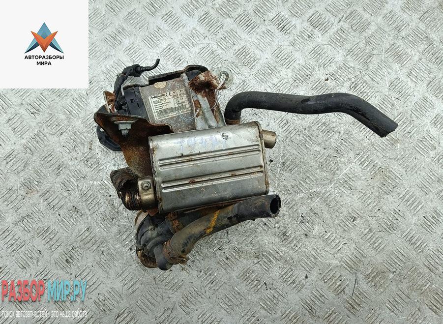 панель управления Вебасто (Webasto) Volkswagen Touran 1 поколение 2004, 1.9 л., дизель, МКПП, синий, минивэн - фото №1