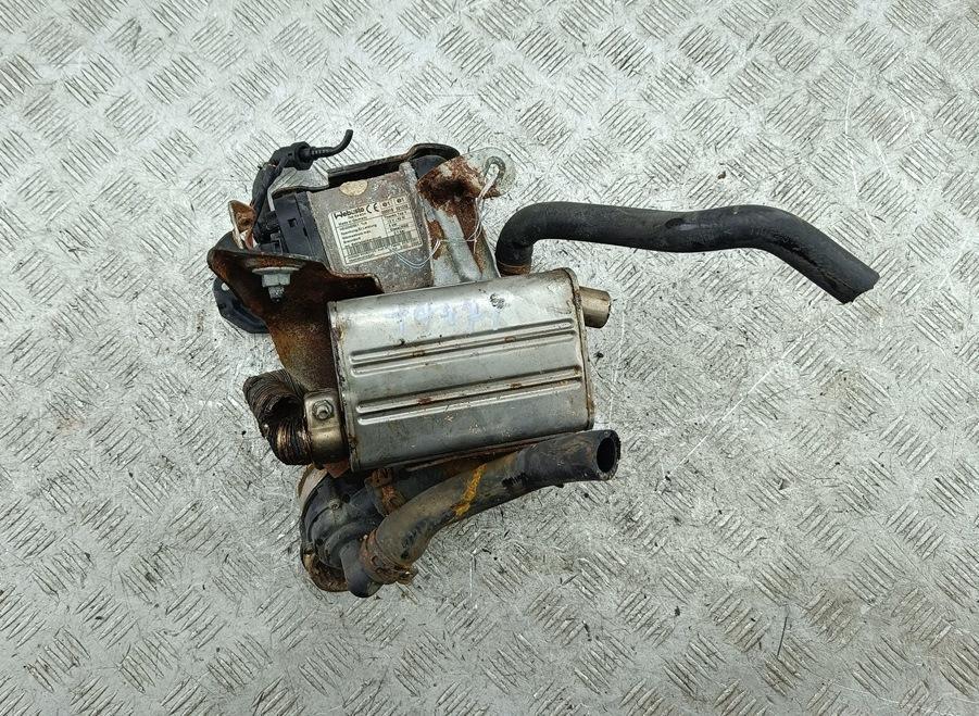 панель управления Вебасто (Webasto) Volkswagen Touran 1 поколение 2004, 1.9 л., дизель, МКПП, синий, минивэн - фото №1