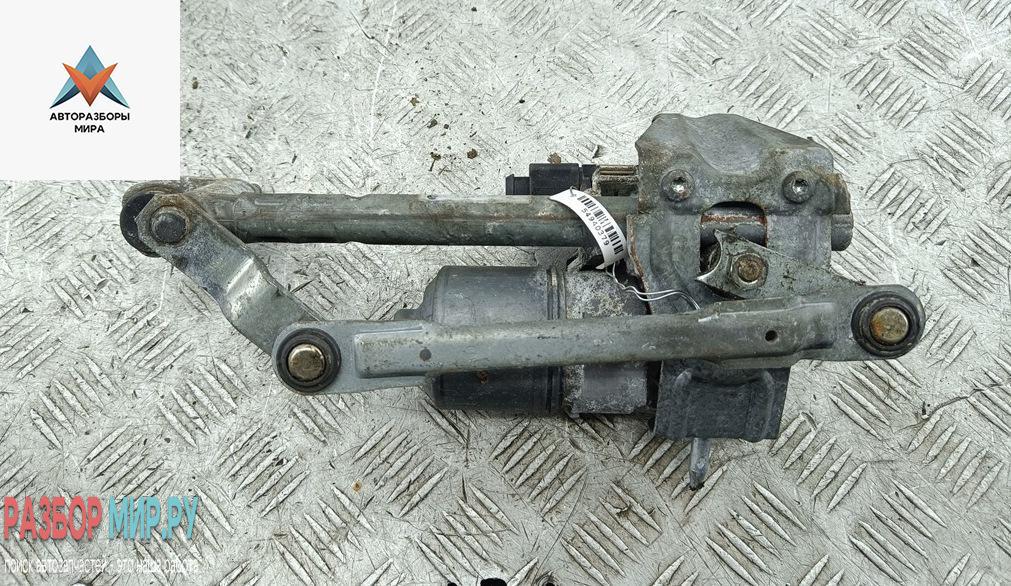 Механизм стеклоочистителя переднего (трапеция дворников) Volkswagen Touran 1 поколение 2004, 1.9 л., дизель, МКПП, синий, минивэн - фото №1