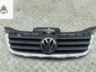 решетка радиатора Volkswagen Touran 1 поколение 2004, синий, минивэн