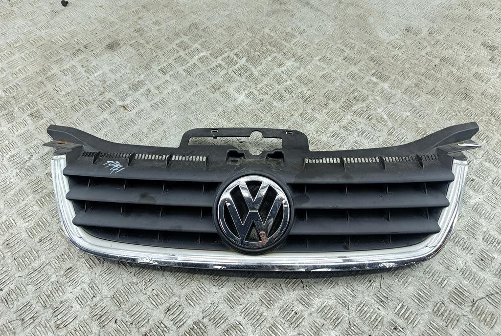 решетка радиатора Volkswagen Touran 2004, синий, минивэн