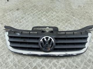 решетка радиатора Volkswagen Touran 2004, синий, минивэн