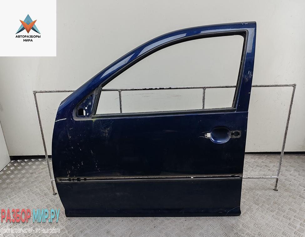 дверь сдвижная Volkswagen Golf 4 поколение 1999, синий, универсал - фото №1
