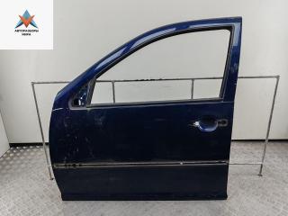 дверь сдвижная Volkswagen Golf 4 поколение 1999, синий, универсал